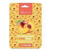 Idc Institute Maschera Viso Vegana alla Pesca per Pelle Secca 10 ml Cr