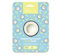 Idc Institute Maschera Viso Vegana con Olio di Cocco 1 pz Maschera