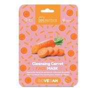 Maschera viso vegana alla carota per pelli sensibili e grasse - Formato: 1 pezzo