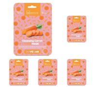 Idc Institute Mask Carrot For Oily Skin (Confezione da 5)