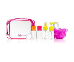 IDC Institute Neon Travel kit da viaggio da donna