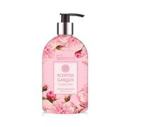 Idc institute Sapone Profumato Mano Giardino Rosa 500 ml - Sapone liquido per le mani