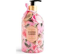 idc institute Sapone profumato per mani da giardino Rose 0,5 l