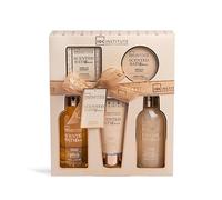Idc Institute Scented Bath Bronze, soluzione versatile per diverse esigenze, trova spazio in molte situazioni della vita di ogni giorno, set da 5 pezzi perfetto per chi desidera una routine di cura se