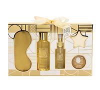 Idc institute Scented Cofanetto Bagno Gold Relax Essentials 5 Pezzi - Set corpo