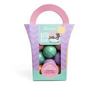 IDC INSTITUTE SCENTED COFANETTO SAPONI BOMBE BAGNO 3X100 GR