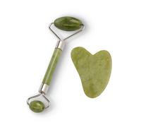 IDC INSTITUTE JADE GUA SHA & JADE ROLLER 2 pcs
