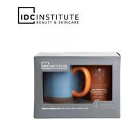 Idc Institute Set regalo shampoo e sapone con tazza
