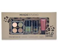 IDC Institute Wild Safari Set di cosmetici 4 pezzi