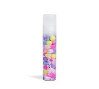 IDC ISTITUTE - Olio per labbra Candy - Idratazione e lucentezza non appiccicosa - Modelli casuali - Sapori fragola, marshmallow o mirtillo, arricchito con acido ialuronico, da donna, 1 unità