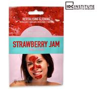 Idc maschera viso strawberry rivitalizzante & toning 23 g