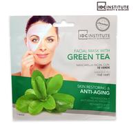 Idc Maschera viso Tè verde 22 gr - Maschera viso