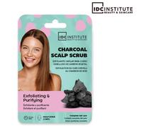 6pz Maschera scrub esfoliante purificante capelli al carbone monodose 25ml