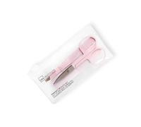 IDCInstitute Perfect Beauty Set Lima Pinzetta Forbicina Rosa