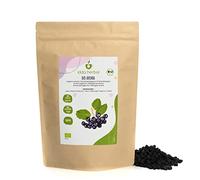 IDDA Herbal Bacche di Aronia Nera BIO 1kg, Aronia Bacche non Zuccherate, Snack alla Frutta