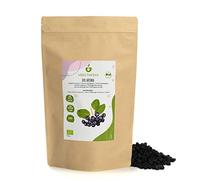 IDDA Herbal Bacche di Aronia Nera BIO 500g, Aronia Bacche non Zuccherate, Snack alla Frutta