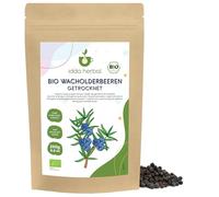 IDDA Herbal Bacche di Ginepro BIO Essiccate 250g, Ginepro Bacche Bio senza Zuccheri, Frutta Secca