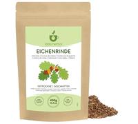 IDDA Herbal Corteccia di Quercia Tisana 400g, Corteccia di Quercia Essiccata e Tagliata per Tè