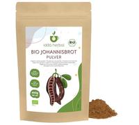 IDDA Herbal Farina di Carrube BIO 400g, Baccelli di Carruba Macinati, Dolcificante Naturale