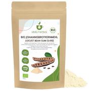 IDDA Herbal Farina di Semi di Carrube E410 BIO 200g, Viscosità 2400 CPS | Gomma di Semi di Carruba Come Addensante Alimentare per Gelato, Base Vellutata e Creme