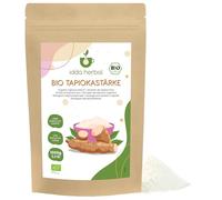 IDDA Herbal Farina di Tapioca BIO 1kg, Amido di Tapioca Biologico Macinato, Farina senza Glutine