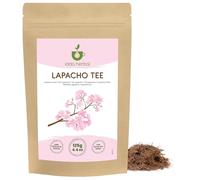 IDDA Herbal Lapacho Tè 125g, Corteccia di Lapacho Essiccata e Tagliata per Tisane, Pau Darco Tè