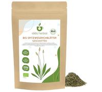 IDDA Herbal Piantaggine Lanceolata Tisana BIO 200g, Piantaggine Lanceolata bio Essiccata e Tagliata