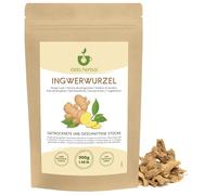 IDDA Herbal Radice di Zenzero Pezzi 900g, Radice di Zenzero Essiccata e Tagliata per Cucina e Tisane