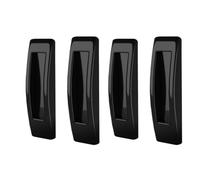 IDDCMWNB 2/4 pezzi maniglie for porte scorrevoli autoadesive for finestra in vetro cassetto dell'armadio maniglia for armadio push-pull forniture for la casa(4PCS -1)