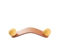 IDDCMWNB Maniglie for mobili in pelle creativa, manopole for cassetti in ceramica, maniglia for, decorazioni for la casa(Khaki -1)