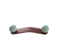 IDDCMWNB Maniglie for mobili in pelle creativa, manopole for cassetti in ceramica, maniglia for, decorazioni for la casa(Brown -1)