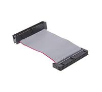 IDE Cavo di espansione - Cavo di espansione maschio da 40 pin a femmina L = 3,5 pollici adattatore adattatore adattatore cavo splitter cavo cavo cavo grigio 3,71 pollici per cavo