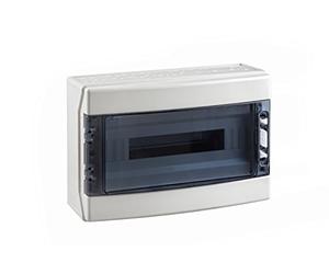 IDE cdp18pt/RR Scatole di distribuzione Terminale, IP65, 18 moduli