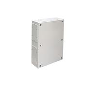 IDE exa3020135 Scatole metalicas con entrata per cavi, IP 65, RAL 7035