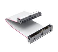 IDE pin maschio a femmina disco rigido cavo di prolunga 15,2 cm piatto cavo a nastro per 8,9 cm PATA HDD