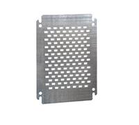 IDE plu3040 Piastra Fissaggio metallo, pakz-v24, gn-atx-inx