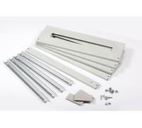 IDE s96 m200 Kit Tapas e railes din, Tapas metallo, 96 moduli (200 mm)