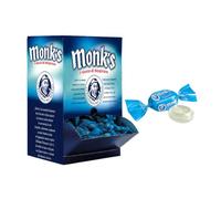 Idea Caramelle Balsamiche Monk's Classica Mentho Eucalyptus Expo da 350 pz