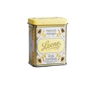 Idea Caramelle Dure Pastiglie Classiche Miste Dissetanti Leone - Scatola di metallo, 6 x 30 g