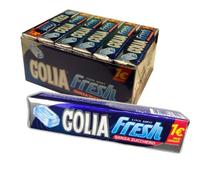 Idea Caramelle Golia Fresh Cool Mint Senza Zucchero 32 g 6 Stick