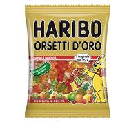 Idea Caramelle Gommose Haribo Orsetti d'Oro Frutta 5 x 175 g