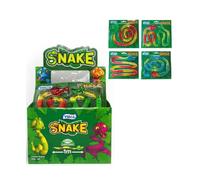 Idea Caramelle Gommose Snake Serpente 1 Metro Vidal 11 x 66 g