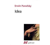 Idea: Contribution à l'histoire du concept de l'ancienne théorie de l'art