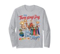Idea Costume da Tre re per Bambini & Día De Los Reyes Maglia a Manica