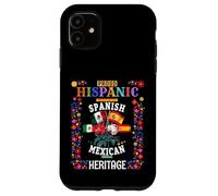 Idea del patrimonio ispanico messicano spagnolo per le donne Mexicano Custodia per iPhone 11