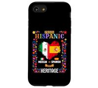 Idea del patrimonio ispanico messicano spagnolo per le donne Mexicano Custodia per iPhone SE (2020) / 7/8