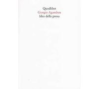 Idea della prosa