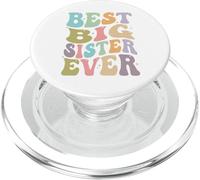 Idea di annuncio del bambino della ragazza Best Big Sister Ever della gioventù PopSockets PopGrip per MagSafe