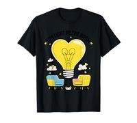 Idea di sessione di consulenza per Terapia con Lampadina a Cuore Maglietta