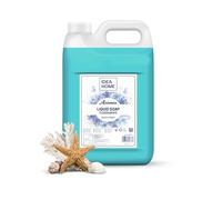 IDEA HOME AROMÉA Sapone Liquido Mani Sapphire Night - Tanica Ricarica 5 L - per Dispenser Manuali e Automatici - Uso Professionale e Domestico